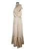 Sam Edelman 100% Polyester Tan Casual Dress Size 12 - photo 5