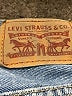 Levi's 100% Cotton Graphic Blue Jeans Size 30 waist - photo 7