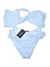 Icon Swim Solid Blue One Piece Swimsuit Size XXL - photo 1