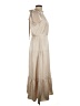 Sam Edelman 100% Polyester Tan Casual Dress Size 12 - photo 4