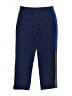 Lands' End Color Block Blue Track Pants Size 10 - 12 Husky - photo 2