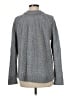 Tuckernuck Chevron-herringbone Gray Wool Pullover Sweater Size M - photo 2