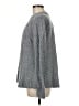 Tuckernuck Chevron-herringbone Gray Wool Pullover Sweater Size M - photo 5