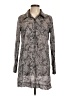 Express 100% Cotton Gray Casual Dress Size L - photo 1