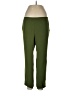 Assorted Brands 100% Polyester Solid Green Active Pants Size L (estimated) - photo 1