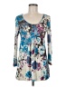 ETRO Blue 3/4 Sleeve Top Size EU (IT) 42 / US 6 - photo 1