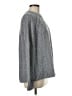 Tuckernuck Chevron-herringbone Gray Wool Pullover Sweater Size M - photo 4