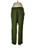 Assorted Brands 100% Polyester Solid Green Active Pants Size L (estimated) - photo 2