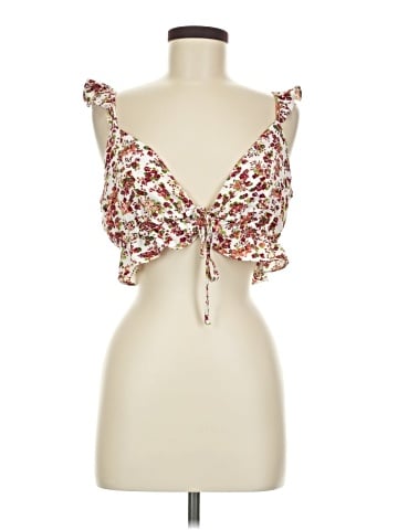 Forever 21 Sleeveless Blouse (view 1)
