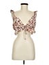 Forever 21 Ivory Sleeveless Blouse Size M - photo 1