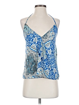 Olivaceous Sleeveless Blouse