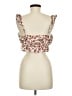 Forever 21 Ivory Sleeveless Blouse Size M - photo 2