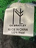 CK Bradley New York 100% Wool Green Wool Pullover Sweater Size S - photo 8