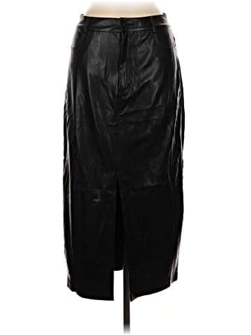 Dynamite Faux Leather Skirt (view 1)