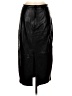 Dynamite 100% Polyurethane Black Faux Leather Skirt Size M - photo 1