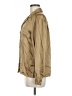 Studio 3000 100% Silk Tan Long Sleeve Silk Top Size M - photo 5