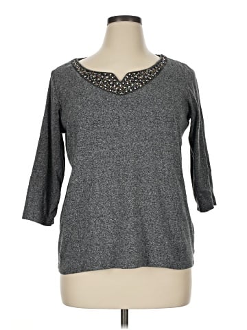 Rafaella Pullover Sweater (view 1)