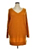 Zenana Outfitters Orange Pullover Sweater Size L - photo 1
