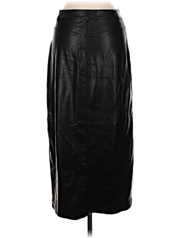 Dynamite Faux Leather Skirt (view 2)