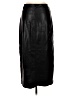 Dynamite 100% Polyurethane Black Faux Leather Skirt Size M - photo 2