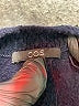 Cos Blue Wool Pullover Sweater Size M - photo 7