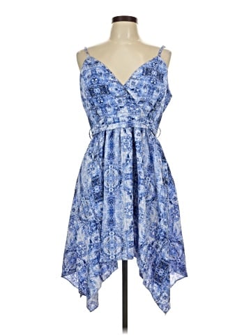Aqua Casual Dress (view 1)