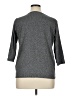 Rafaella Gray Pullover Sweater Size 1X - photo 2