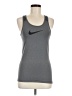 Nike Gray Active Tank Size M - photo 1