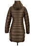 Save the Duck 100% Nylon Gold Coat Size Sm (1) - photo 2