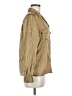 Studio 3000 100% Silk Tan Long Sleeve Silk Top Size M - photo 4