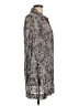 Express 100% Cotton Gray Casual Dress Size L - photo 4