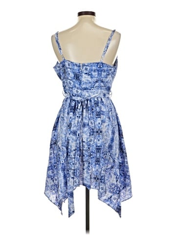 Aqua Casual Dress (view 2)