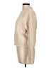 Paper Label Solid Ivory Pullover Sweater Size L - photo 5