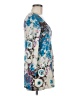 ETRO Blue 3/4 Sleeve Top Size EU (IT) 42 / US 6 - photo 4