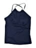 Lands' End Blue Swimsuit Top Size 16 - photo 1