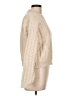 Paper Label Solid Ivory Pullover Sweater Size L - photo 4