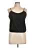 NANETTE Nanette Lepore 100% Polyester Black Sleeveless Top Size L - photo 1