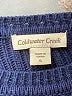 Coldwater Creek Blue Pullover Sweater Size S - photo 7