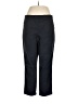 Lands' End Solid Black Active Pants Size 14 - photo 1