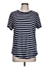 Old Navy Stripes Blue Short Sleeve T-Shirt Size L (tall) - photo 1