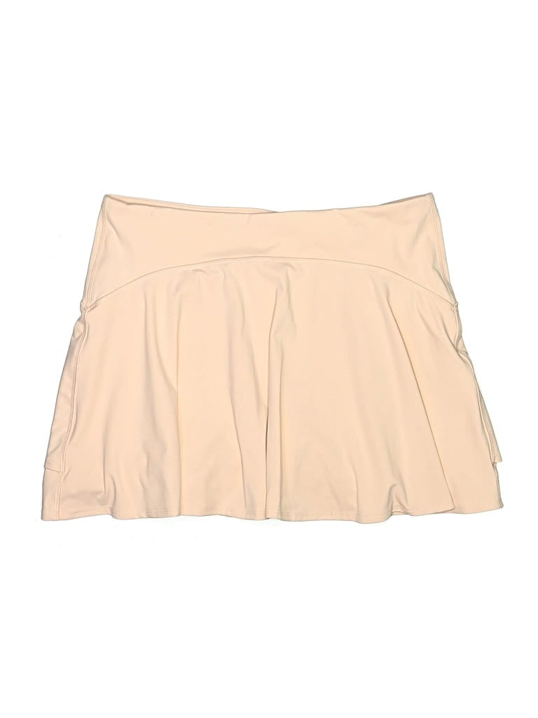 Pre-owned Active By Old Navy Casual Skirt In Tan