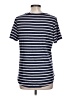 Old Navy Stripes Blue Short Sleeve T-Shirt Size L (tall) - photo 2