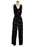 Ann Taylor LOFT Stars Black Jumpsuit Size S - photo 1