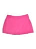Reebok Solid Pink Casual Skirt Size L - photo 1