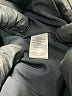 Cache 100% Polyester Black Faux Leather Skirt Size XXS - photo 5