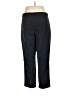Lands' End Solid Black Active Pants Size 14 - photo 2