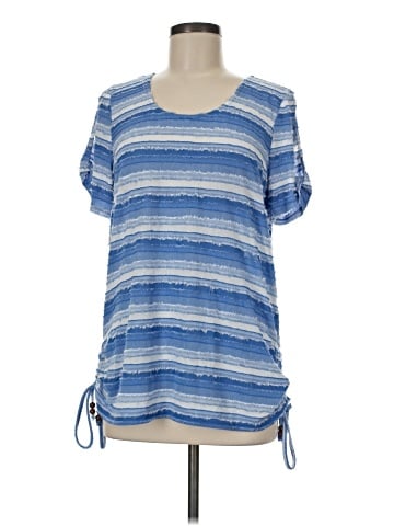 Ruby Rd. Short Sleeve Top (view 1)