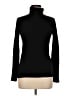 J.Crew 100% Cotton Black Long Sleeve Turtleneck Size M - photo 1