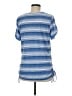 Ruby Rd. Blue Short Sleeve Top Size M - photo 2
