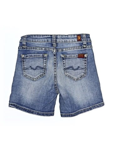 7 For All Mankind Denim Shorts (view 2)